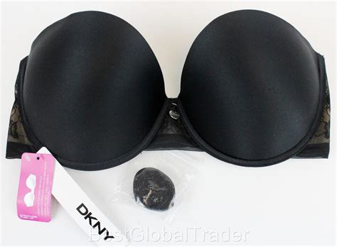 strapless padded push-up bra - add 2 cup sizes